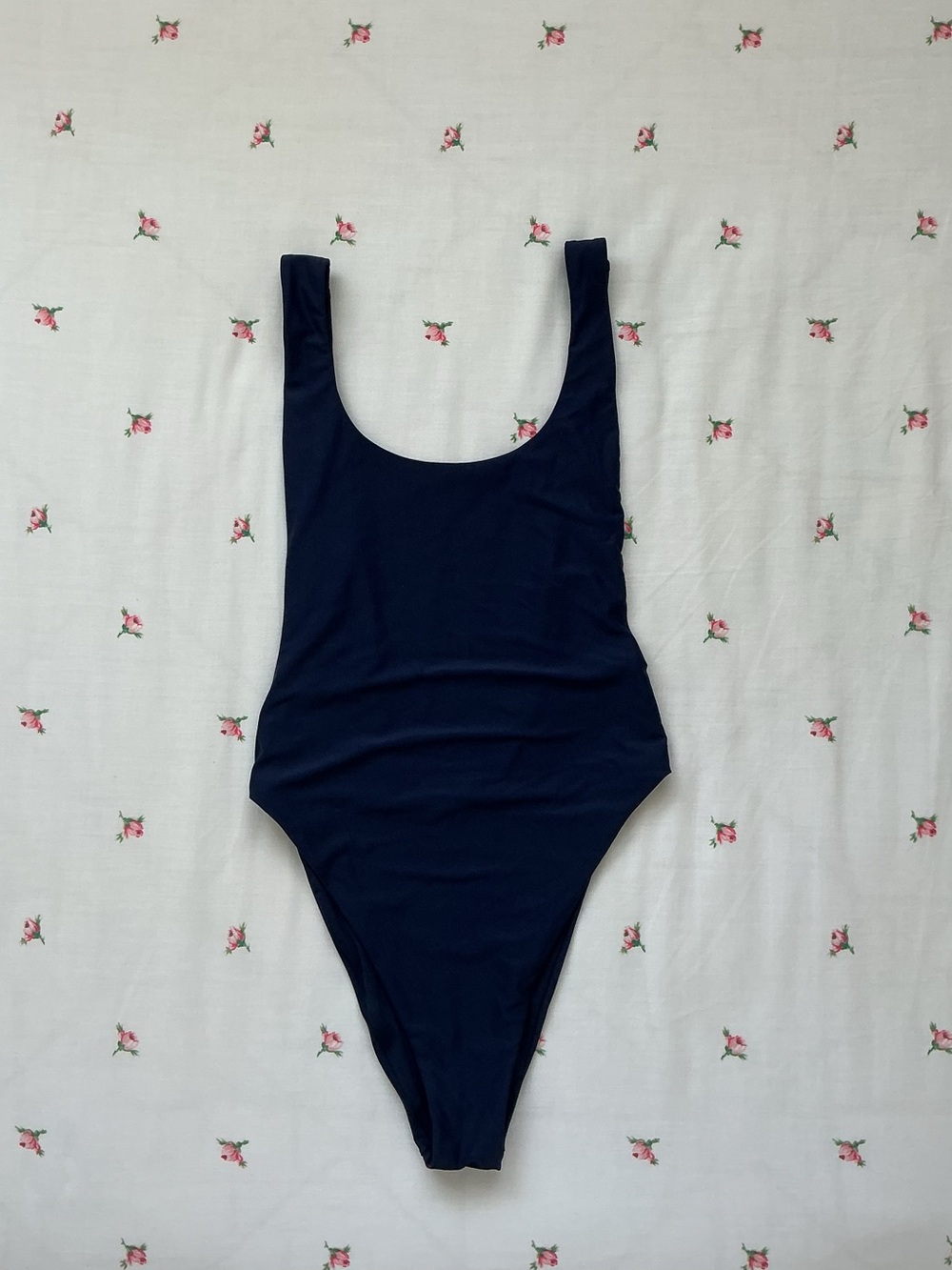 Aerie Low back one piece swimsuit
